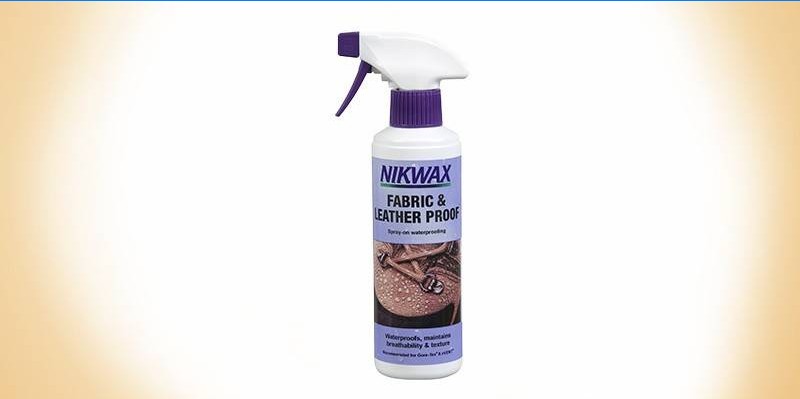 „Nikwax“ audinio ir odos purškiklis