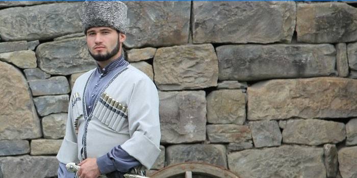 Čečėnų žmogus