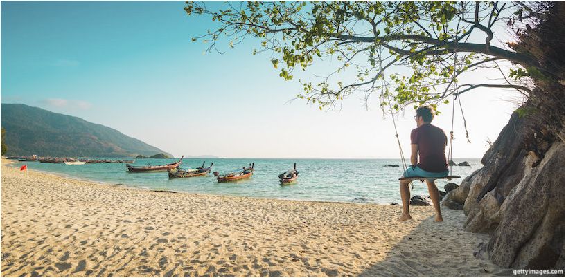Tailando paplūdimys