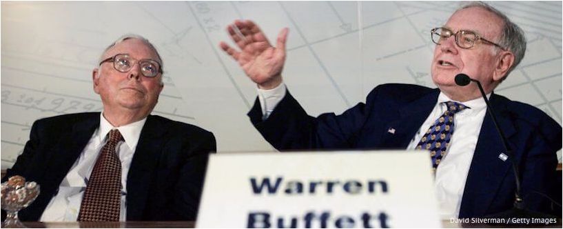 Warreno Buffetto patarimai
