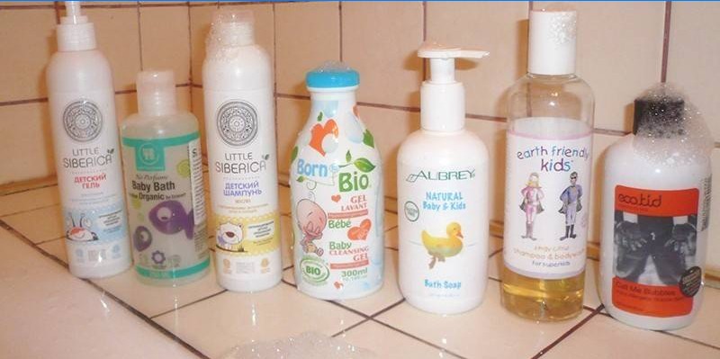 Vaikų hipoalerginis šampūnas