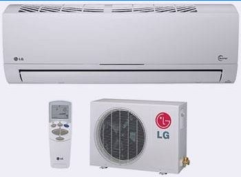LG oro kondicionierius su inverteriu