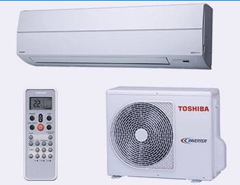 „Toshiba“ oro kondicionierius su keitikliu