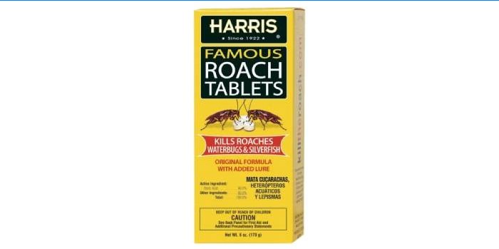 Harris Roach tarakonų tabletės
