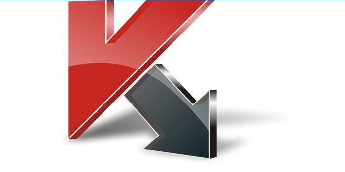 „Kaspersky“ antivirusinis logotipas