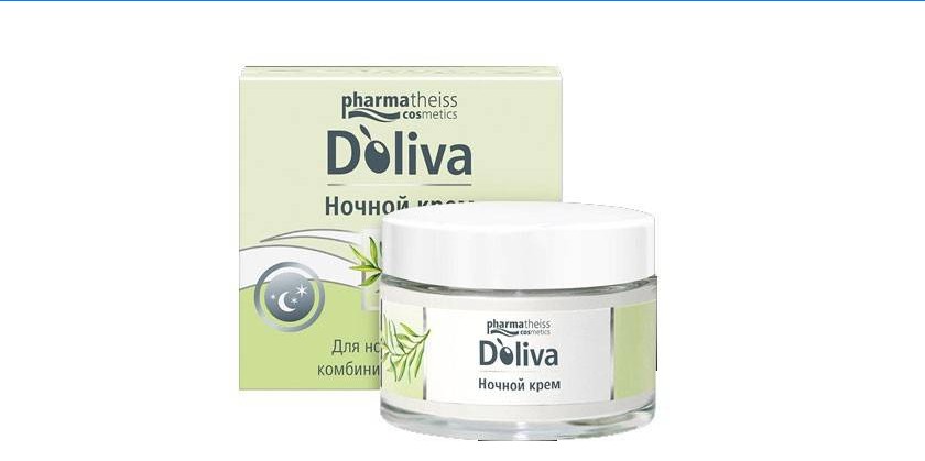 „Pharmatheiss“ kosmetika „D’Oliva“