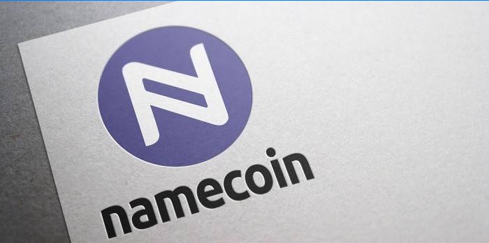 „Namecoin“ logotipas