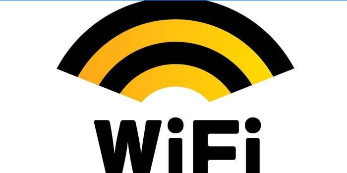 „Beeline“ „Wi-Fi“ logotipas
