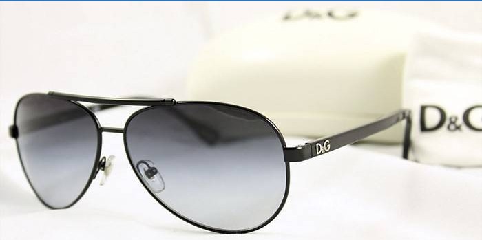 „Dolce & Gabbana Aviator“ akiniai nuo saulės
