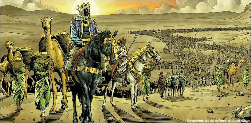 turtingiausias pasaulio žmogus „Mansa Musa“ istorijoje
