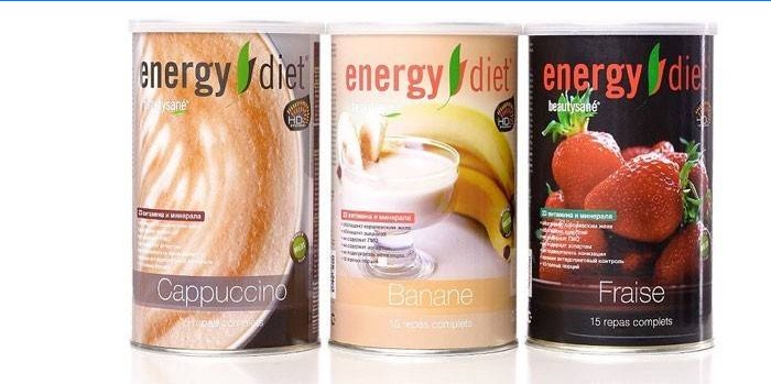 Energijos dietos produktai