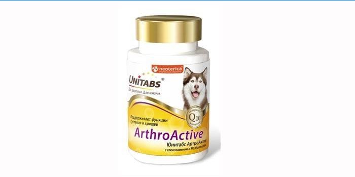 Vitaminai šunims Unitabs Arthroctive
