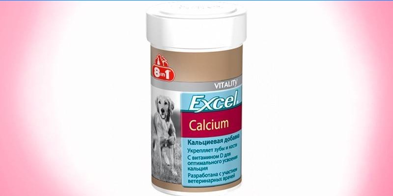 „Excel Calcium 8 in 1“