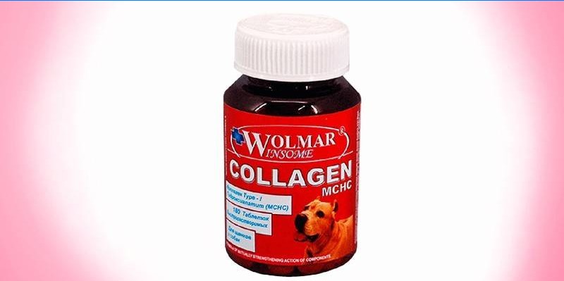 „Wolmar Winsome“ kolageno MCHC