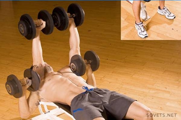 Krūtinės raumenų treniruočių programos galimybės
