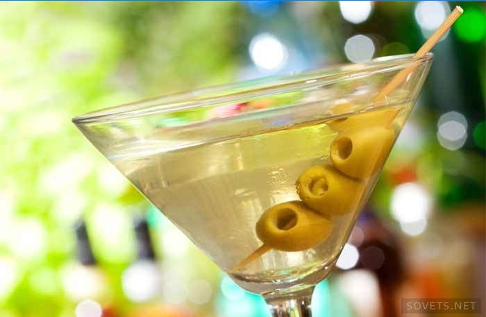 Kaip gerti martini