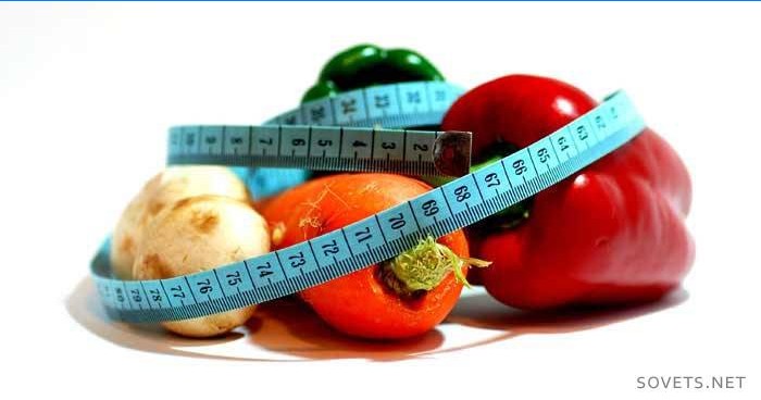 Tinkama mityba dietos metu norint numesti svorio