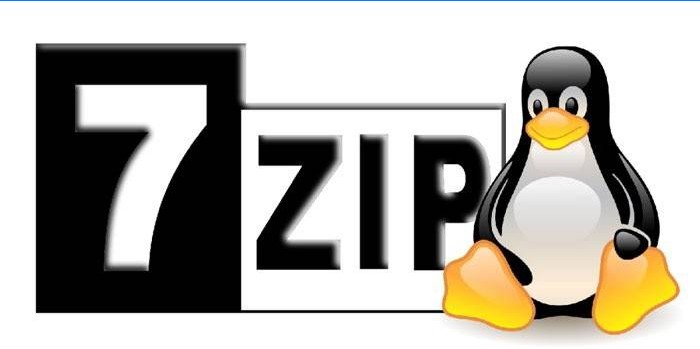 „7 zip“ programos piktograma