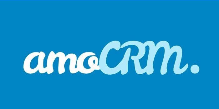 „AmoCRM“ logotipas