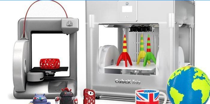 3D spausdintuvai