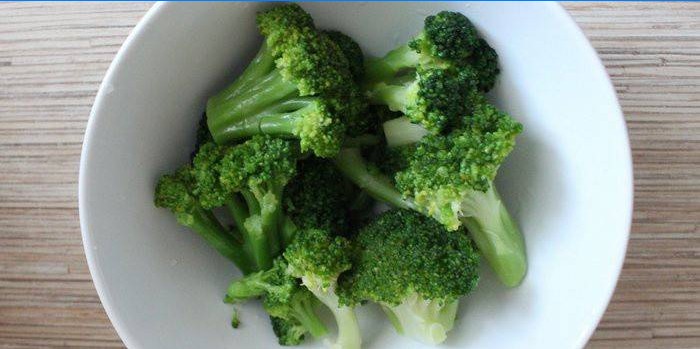 Brokolių parinkimas ir paruošimas