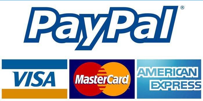 „PayPal“ su kreditine kortele