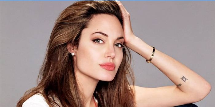 Angelina Jolie molis ant kaktos