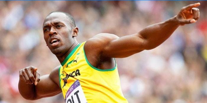 Pasaulio rekordas Usainas Boltas