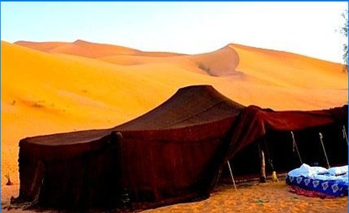 Beduinų palapinė