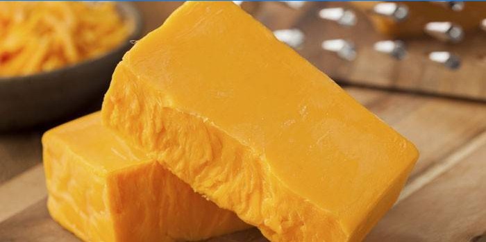 Paruoštas Čedaro sūris
