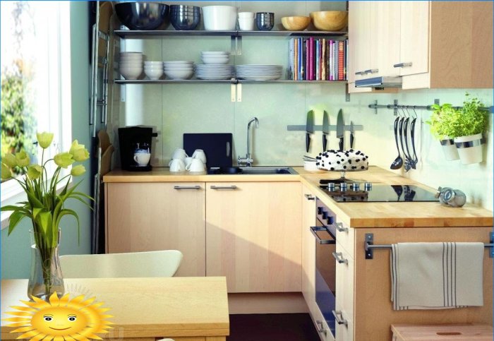 10 idėjų jūsų virtuvei