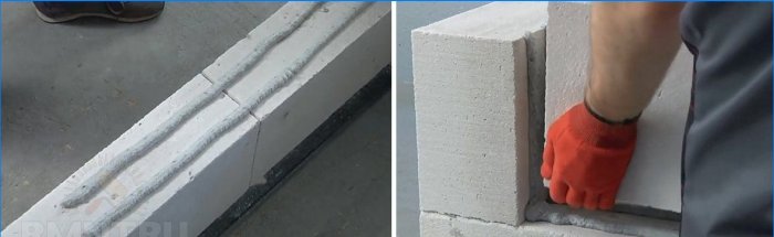 Akytojo betono klojimas ant putplasčio klijų