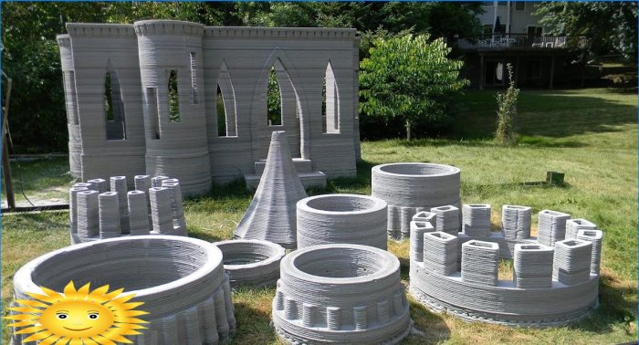 3D viduramžių pilies modelis