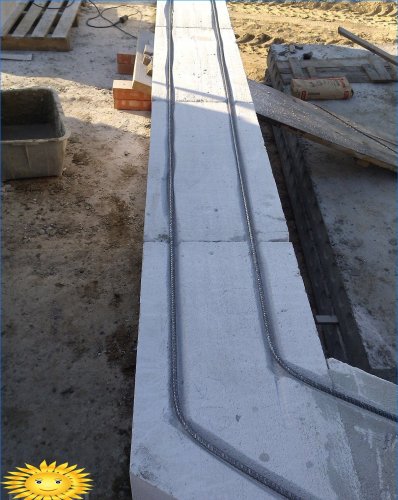 Kaip sustiprinti dujų silikatą ir akytojo betono blokus