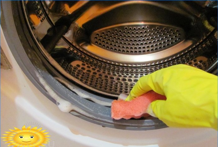 Kaip valyti skalbimo mašiną
