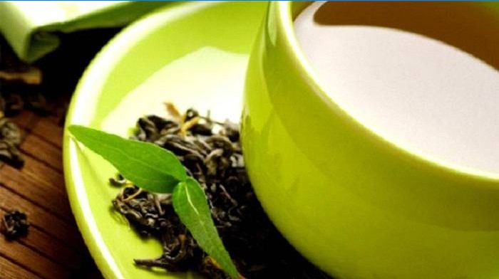 Žalioji arbata - puikus riebalų degintojas ir antioksidantas