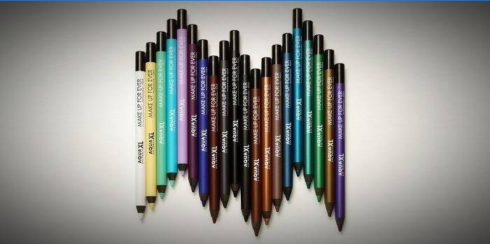 Makiažo pieštukai