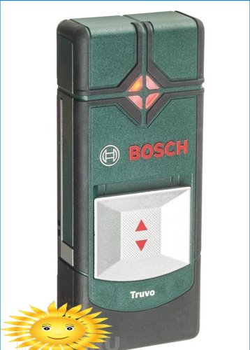 „Bosch Truvo“ detektorius