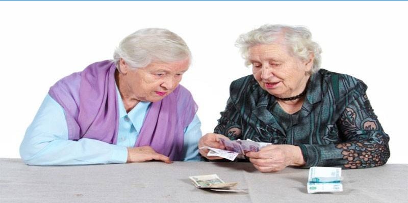 Socialinė išmoka pensininkams