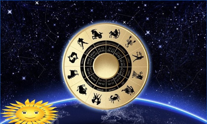 Sodo zodiako ženklai