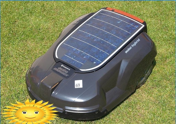„Husqvarna Automower Solar Hybrid“