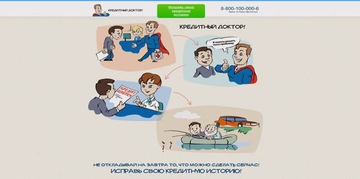 Programa „Kredito daktaras“ iš „Sovcombank“