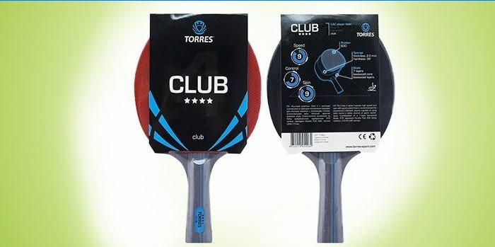 Stalo teniso raketės „Torres club 4“