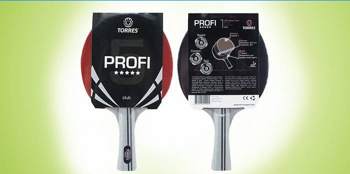 „Ping Pong“ raketės „Torres Profi 5“