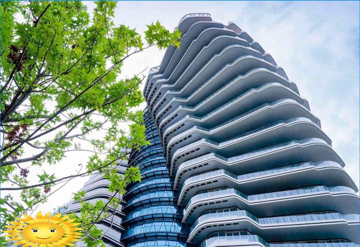 „Agora Garden“ - ekologinis dangoraižis Taipėjuje