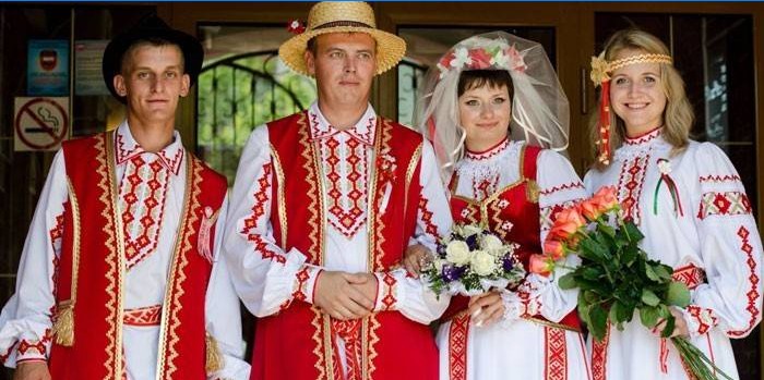 Baltarusijos tradicinės vestuvės