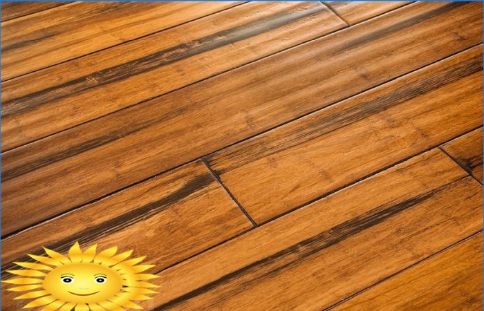 Ką daryti, jei medinės grindys plyšta