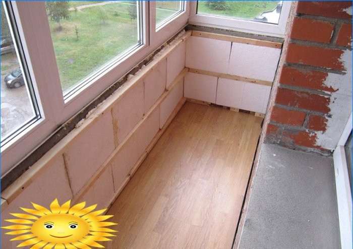 Kaip pasidaryti balkono grindis
