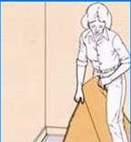 Kaip tinkamai kloti kilimą