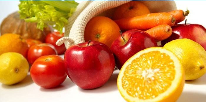 Daržovės ir vaisiai